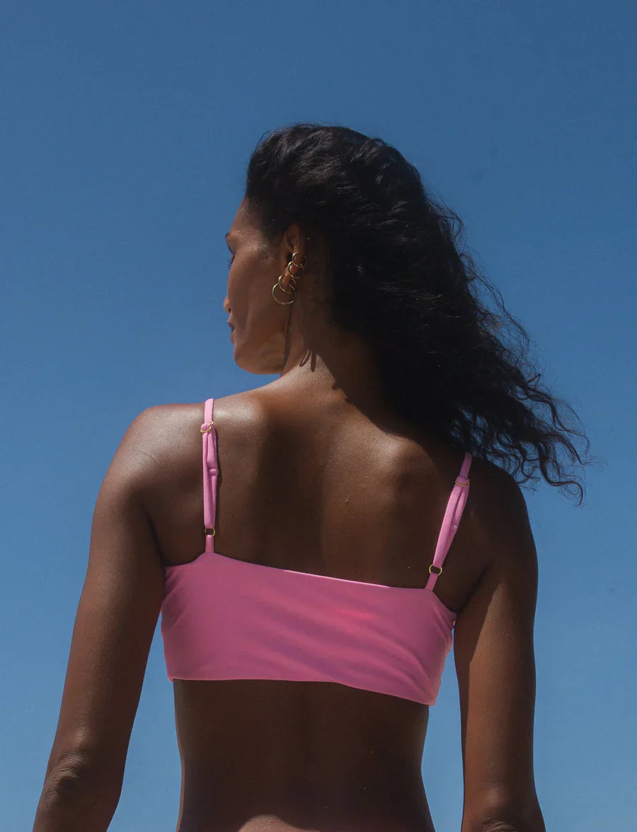 Los Angeles Pull on Bikini Top