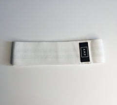 Light Fabric Loop Resistance Band White