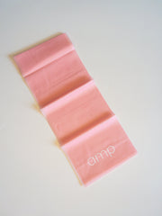 Long Latex Resistance Strap Band Pink