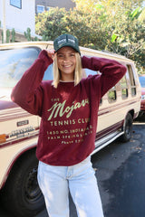 Mojave Tennis Club Crewneck Sweatshirt