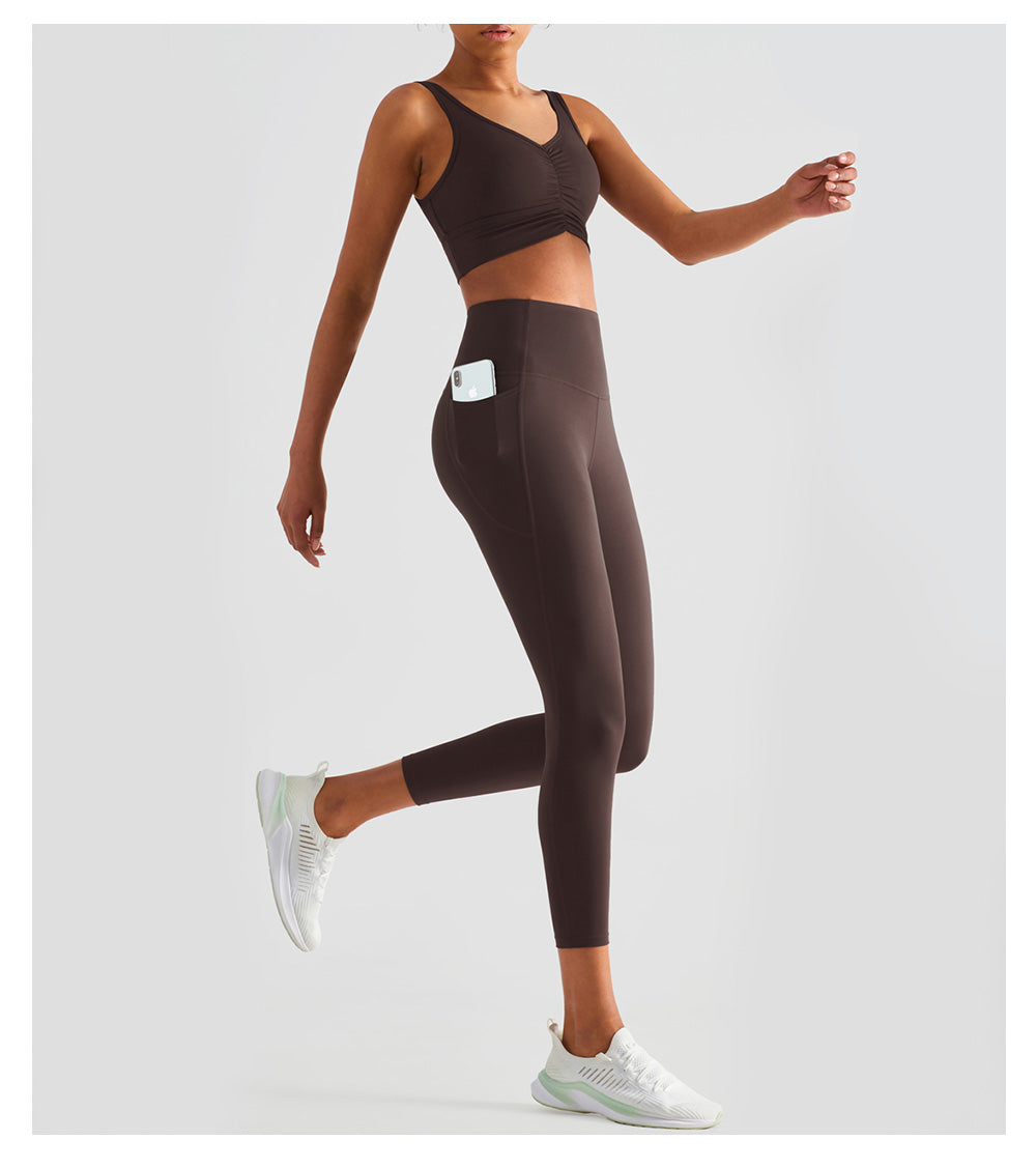 Butterfly Set Pocket Leggings