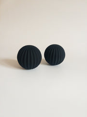 Weighted Pilates Ball - 3kg Pair Black