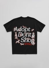 Adopt Dont Shop Tee