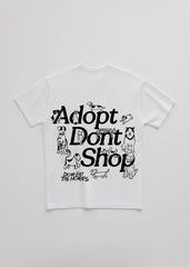 Adopt Dont Shop Tee