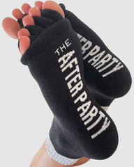 The After Party Foot Relief Socks - Black