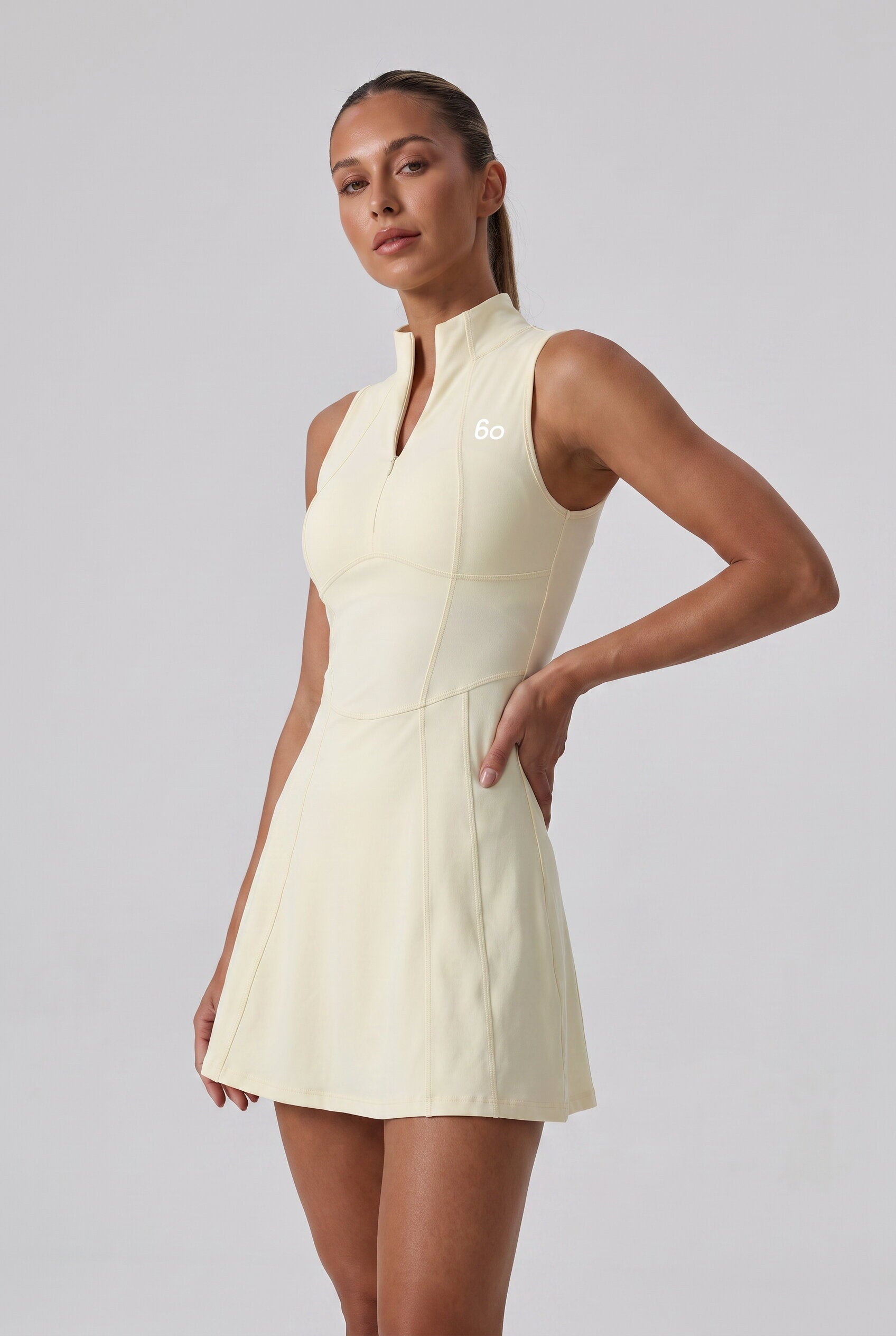 ALBA High Neck Padel Dress