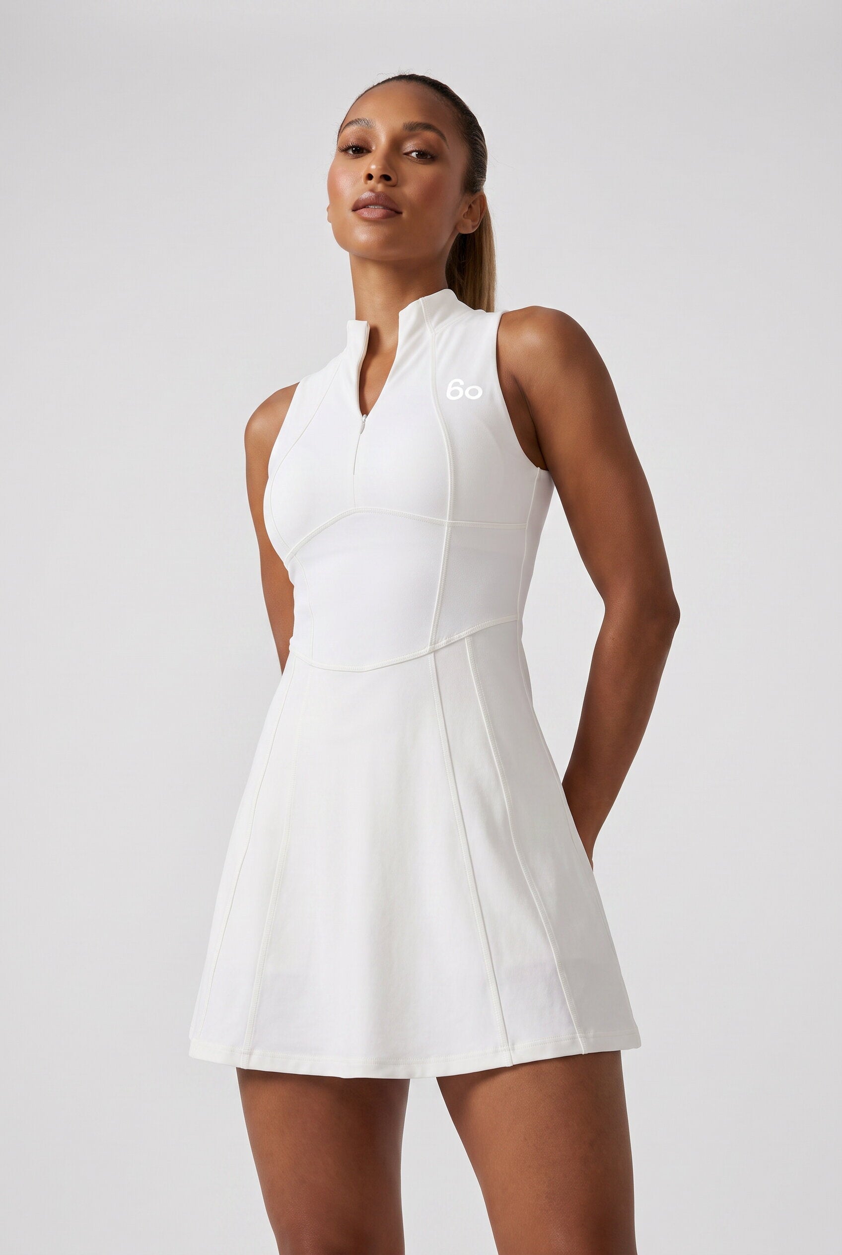 ALBA High Neck Padel Dress