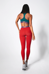 ALLYORS JUST LEGGINGS - TANGO RED