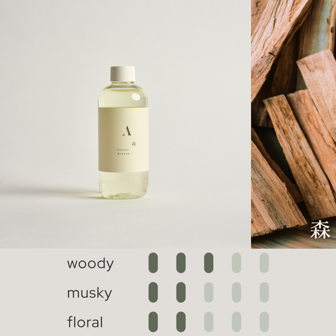 Forest Breath  森  Home Reed Diffuser