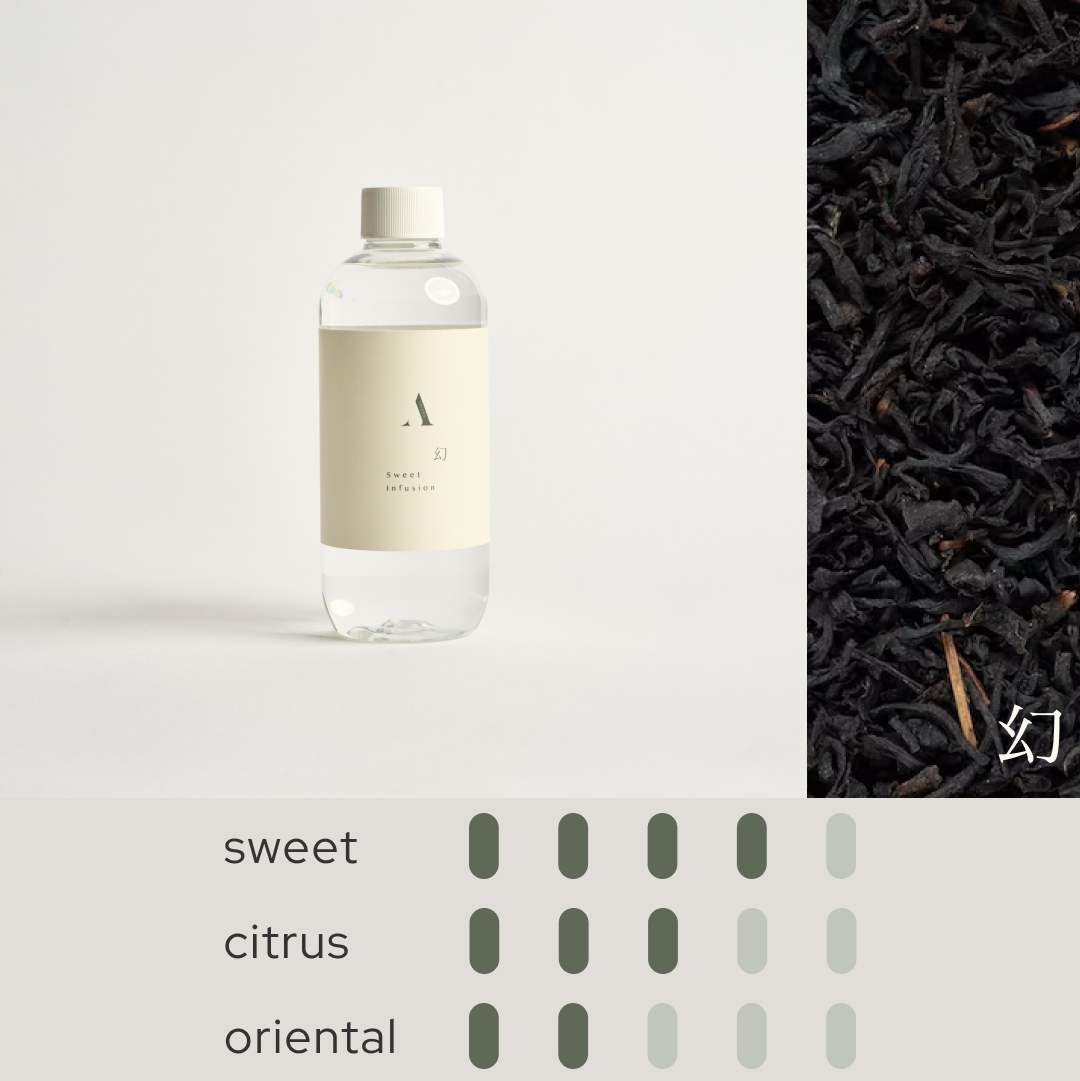 Sweet Infusion  幻  Home Reed Diffuser