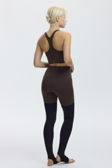 MERINO LAYER LEG WARMERS - CHARCOAL