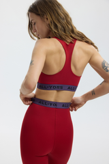 ALLYORS JUST BRA - FIRE RED