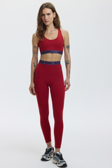 ALLYORS JUST LEGGING - FIRE RED