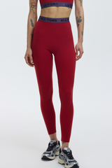ALLYORS JUST LEGGING - FIRE RED