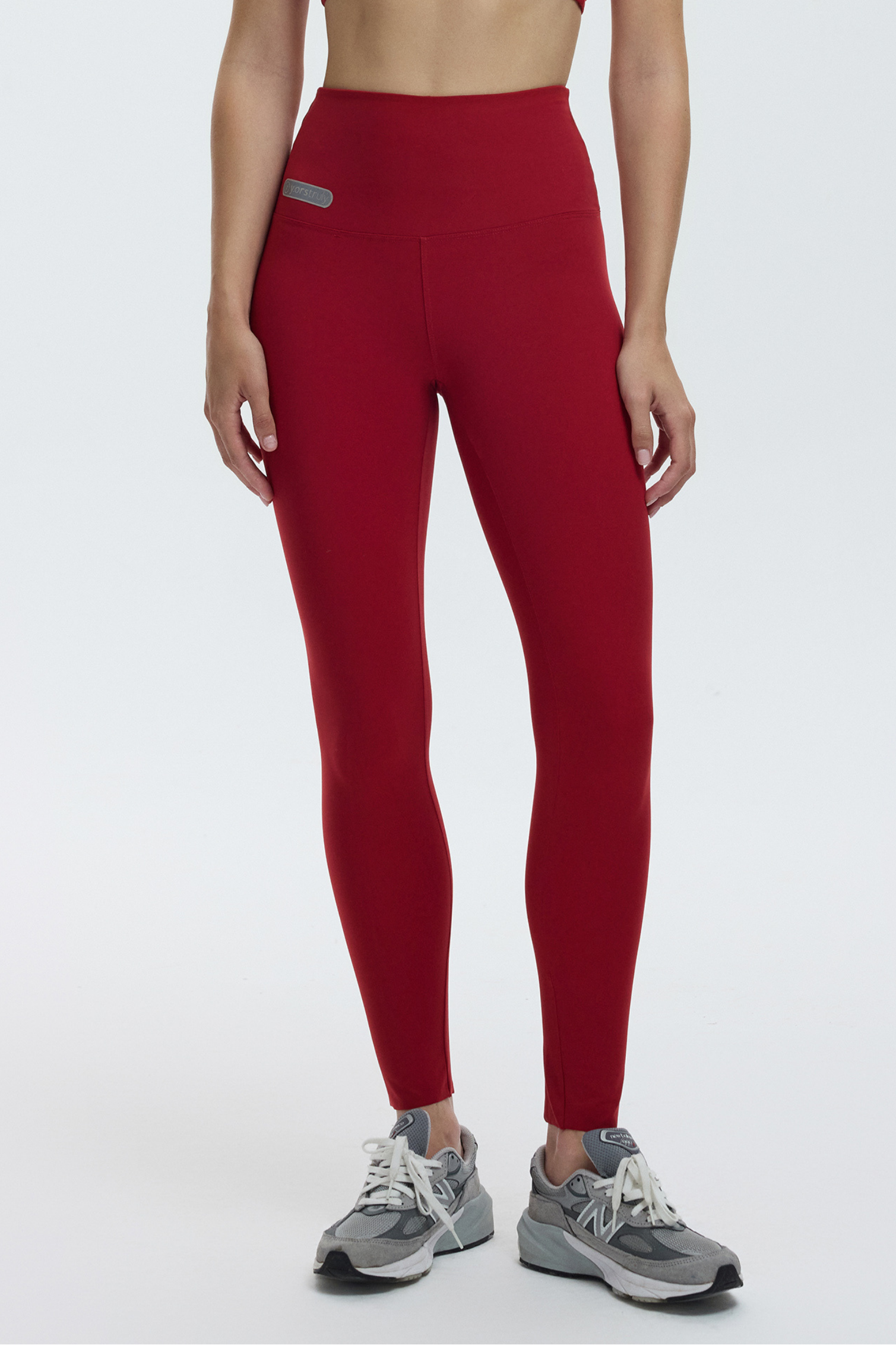 MERROW LEGGINS - FIRE RED