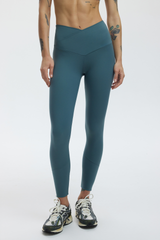 RISER 7/8 LEGGINGS - LAGOON