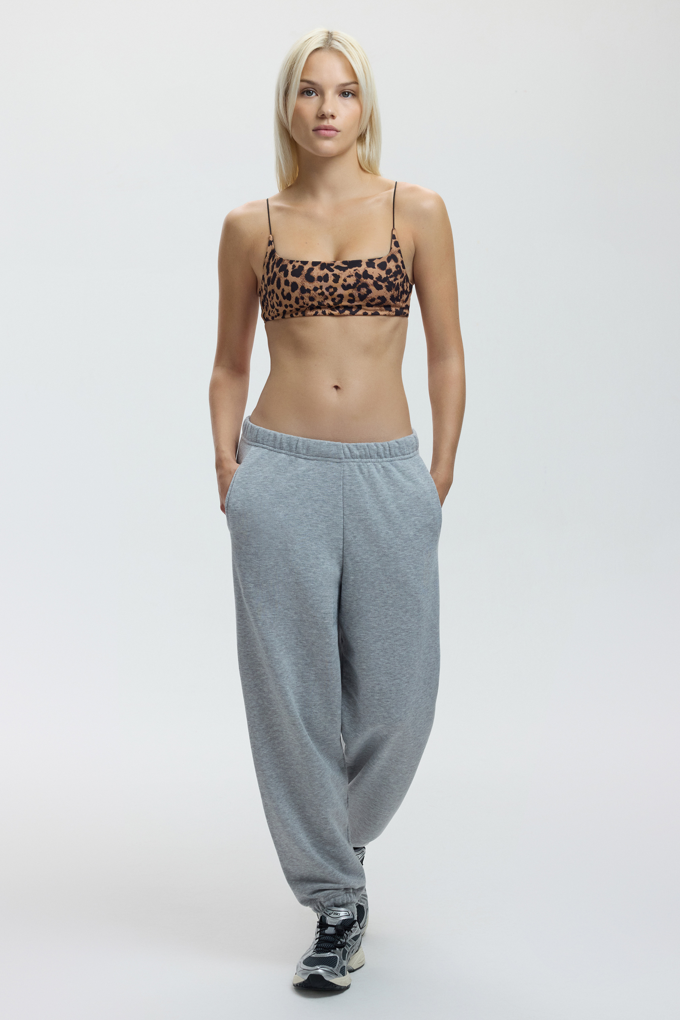 SKINNY BRA - LEOPARD