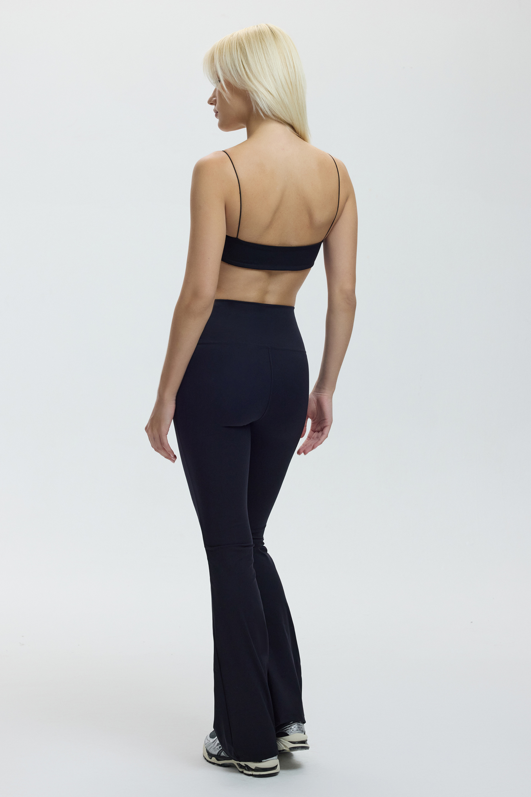 SKINNY BRA - CHARCOAL