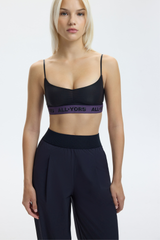 NAKED BABE BRA - TECKSILK - CHARCOAL