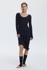 MERINO CURVE DRESS