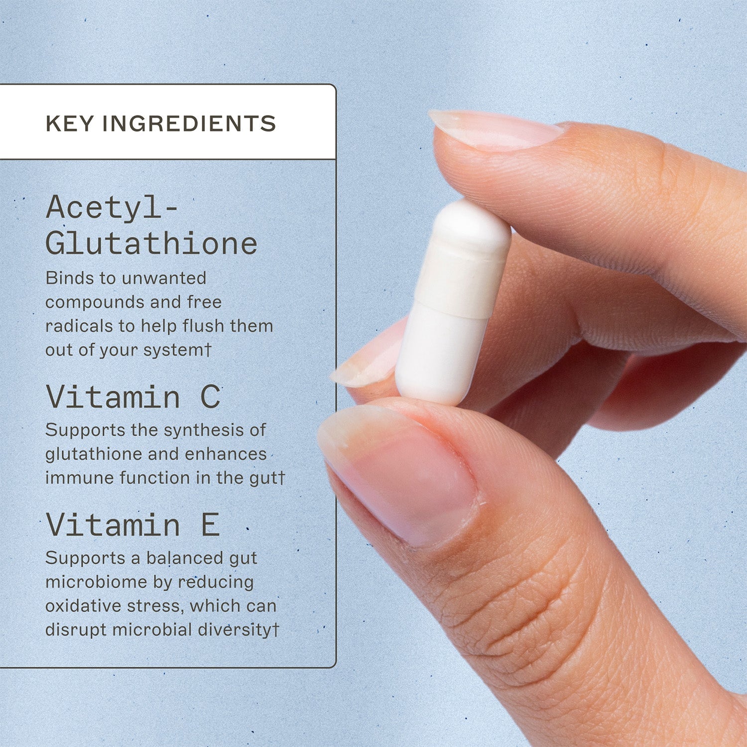 Acetyl-Glutathione Supplement