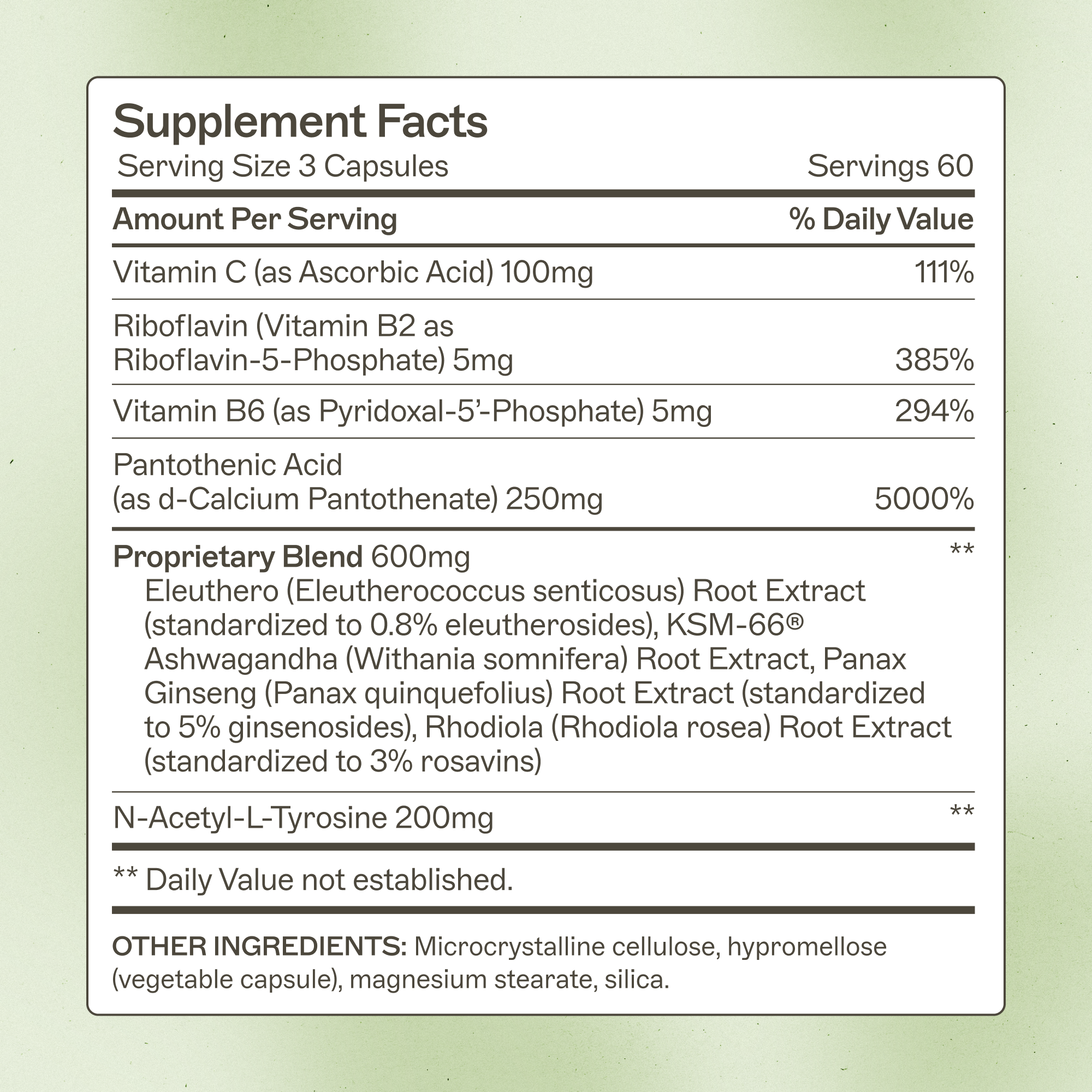 Adrenal Support