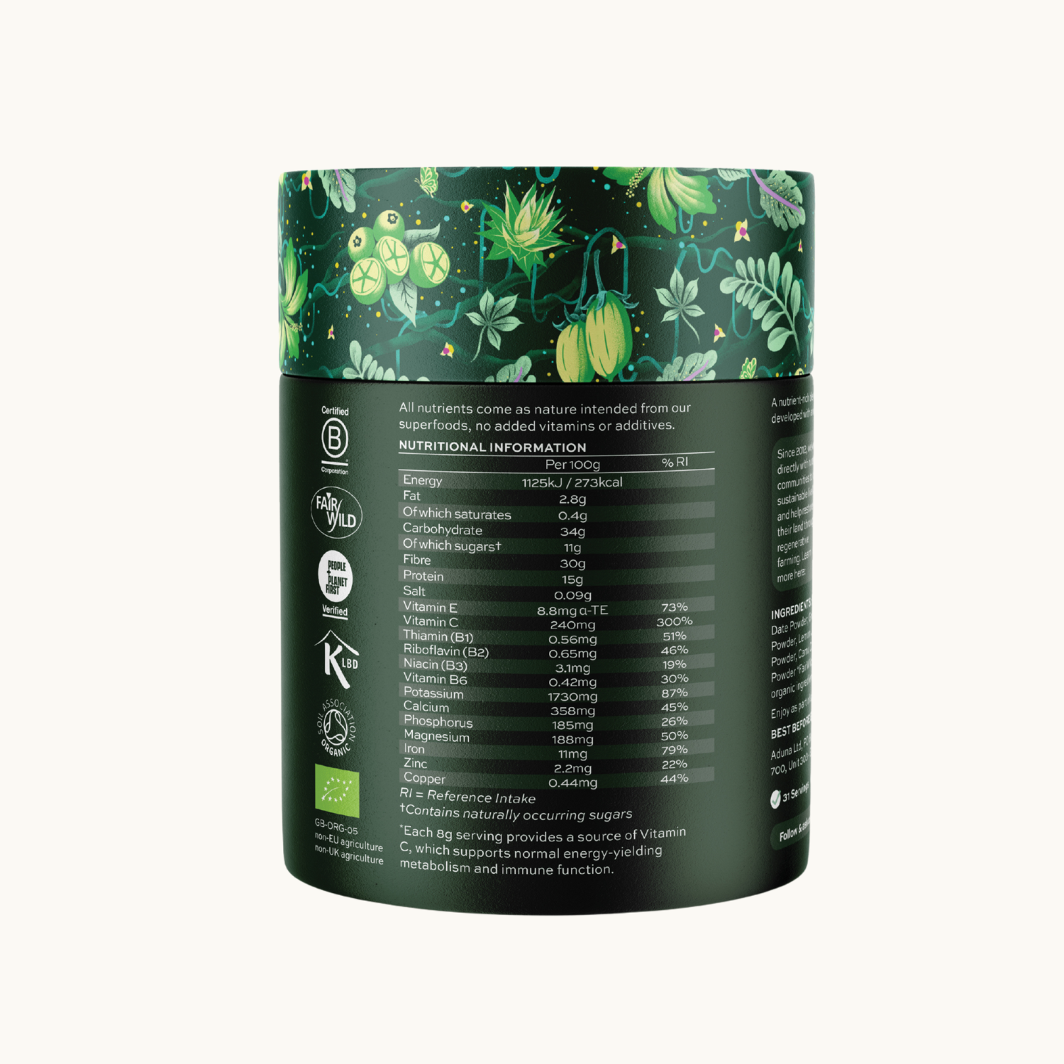 Super Greens Blend