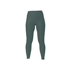 OLIVE GREEN AGLAÏA SPORT LEGGINGS in ECONYL®