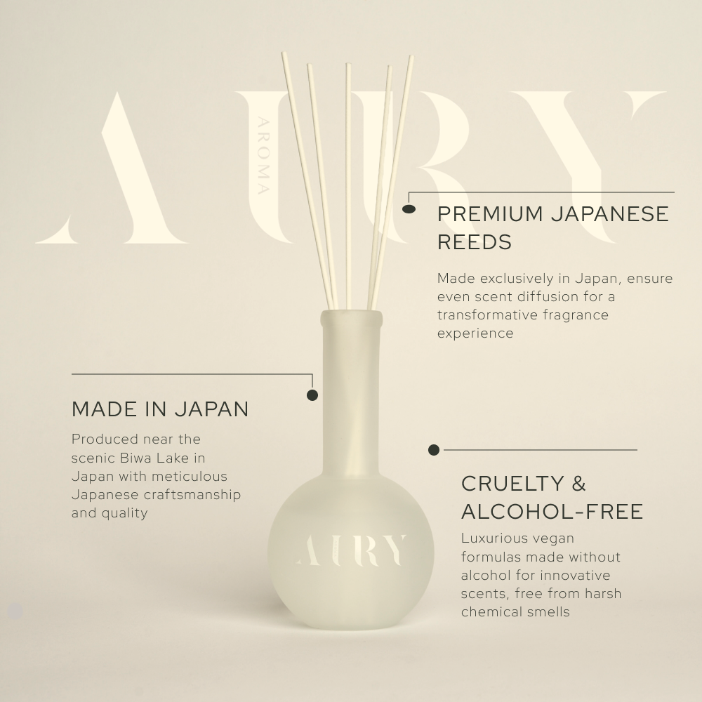 Serene Solstice  寧  Home Reed Diffuser