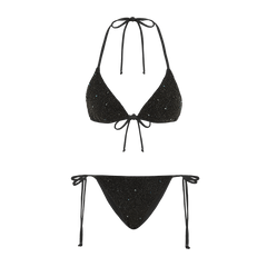 Amel High Waist Bikini Bottom