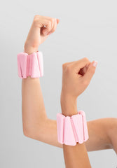 Amp Tone Up Wrist Ankle Weights 4lb Pink