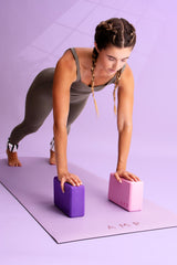 Amp Yoga Block Purple