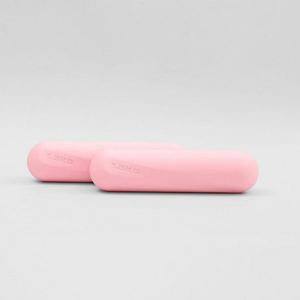Pilates Bars 3kg Pair Weights
