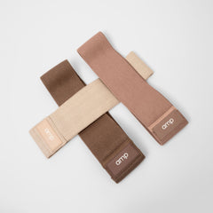 Amp Resistance Band Set - Light, Medium & Heavy