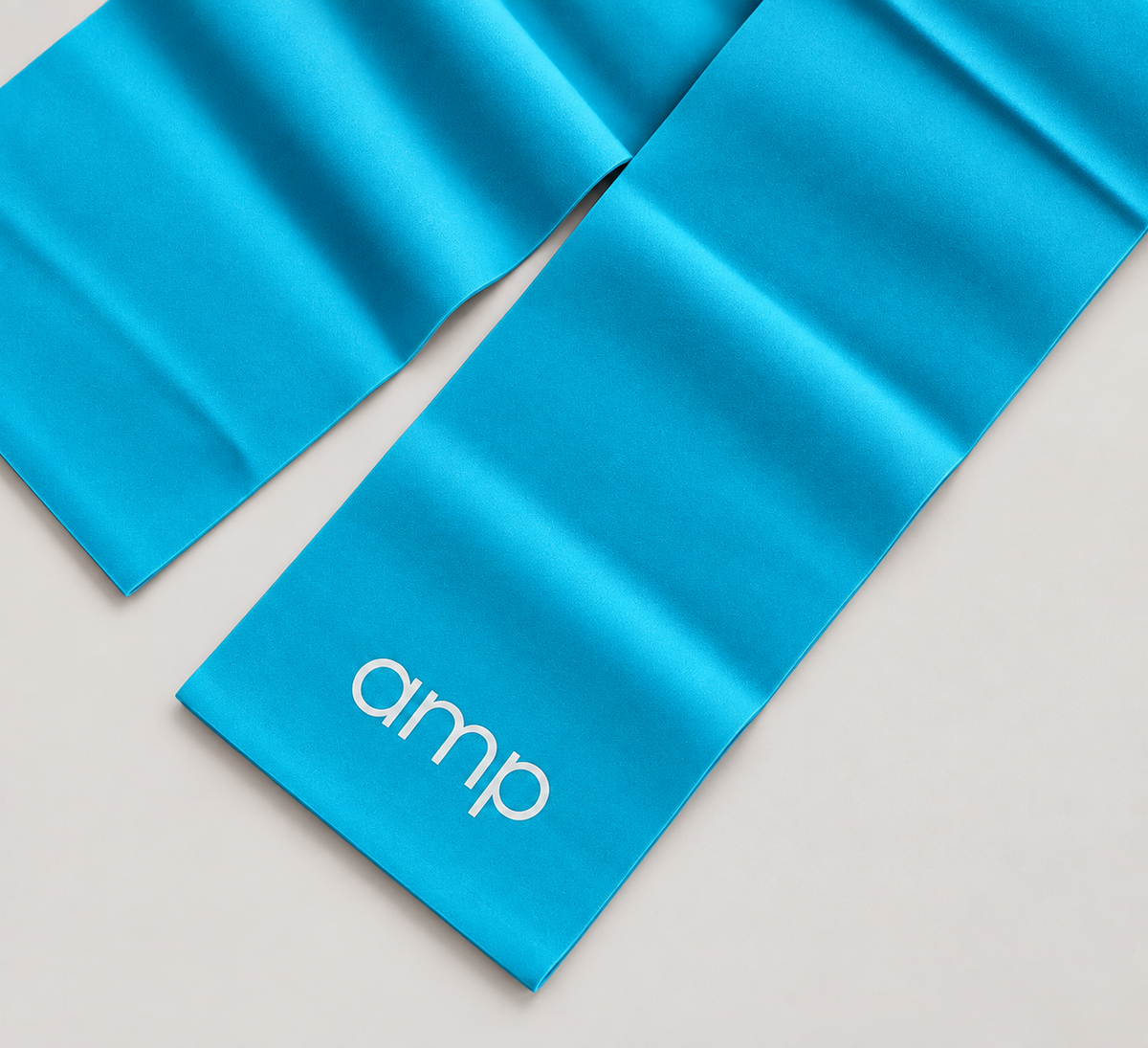 Long Latex Resistance Strap Band Blue