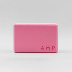 Amp Yoga Block Pink