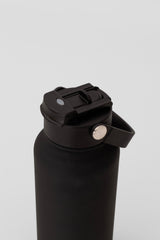 Amp Water Bottle Black