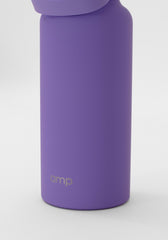 Amp Water Bottle Purple