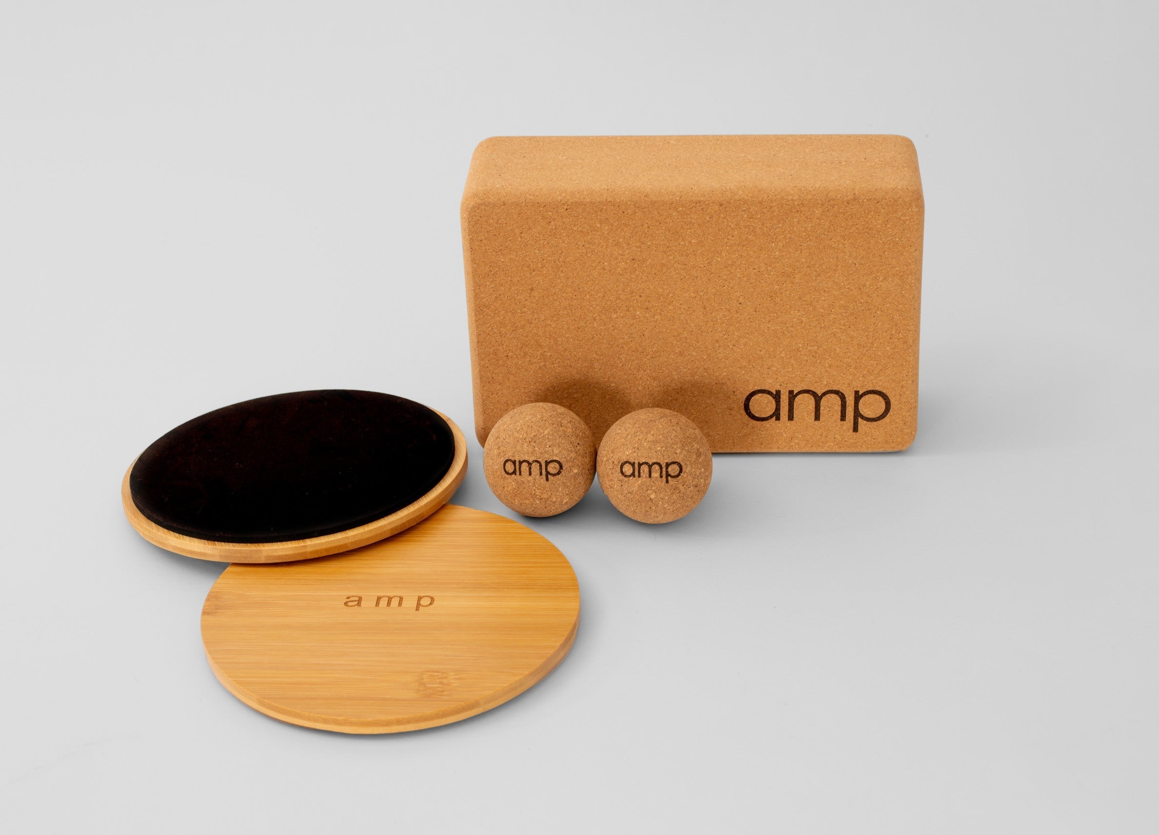 Amp Cork Yoga Block