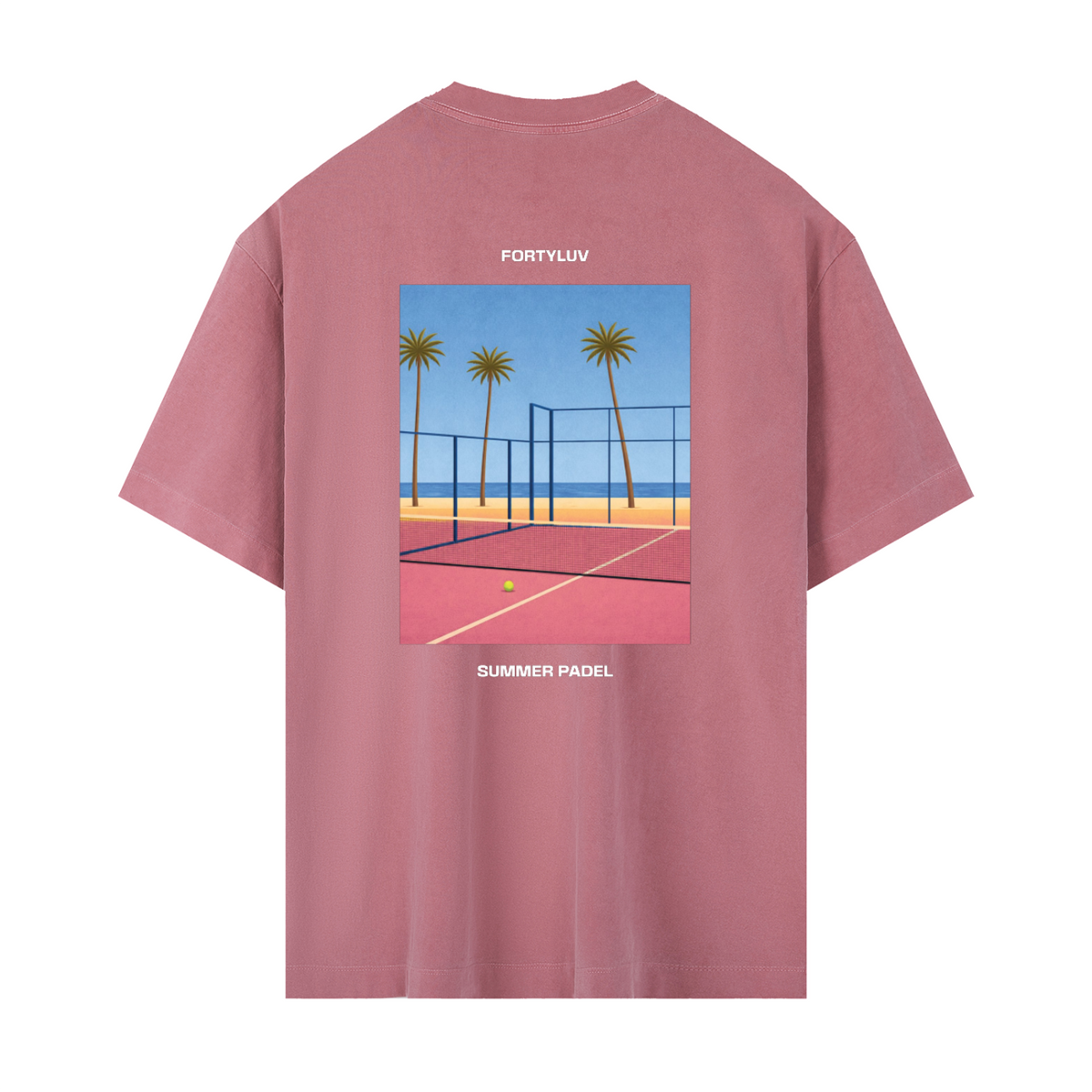 Offcourt Oversized Summer Padel Tee