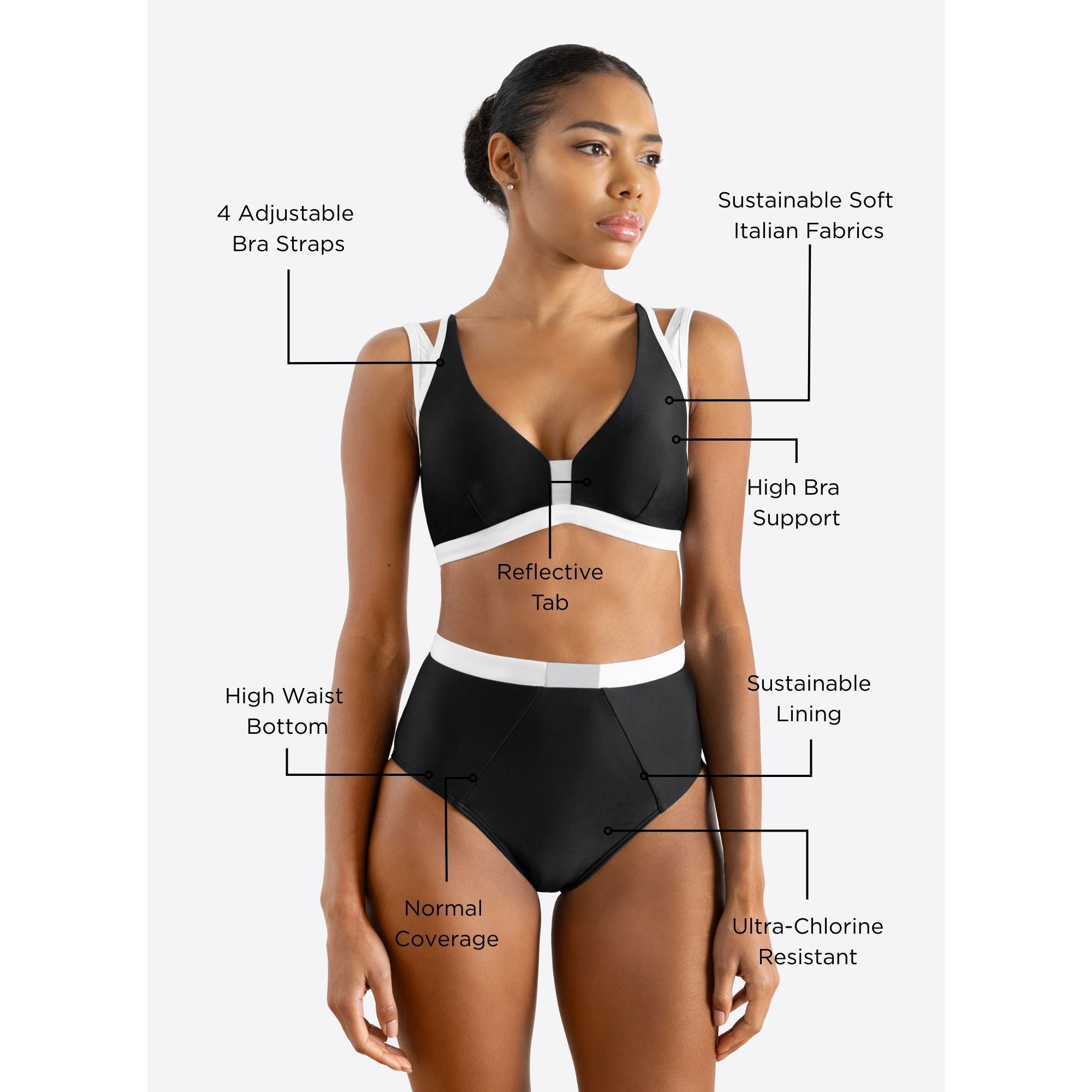 Arafura Bikini Top Luna