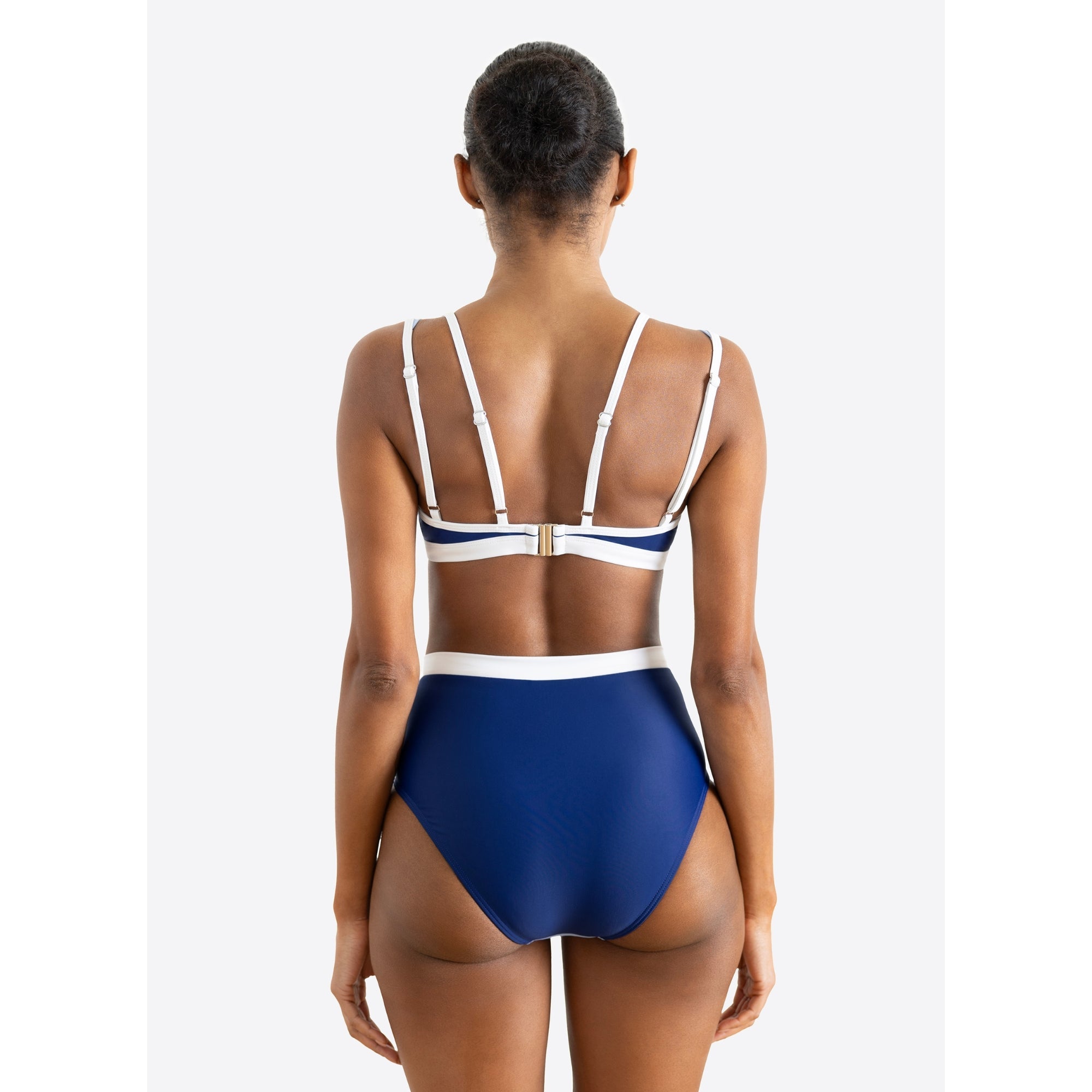 Arafura Bikini Top Ocean Mist