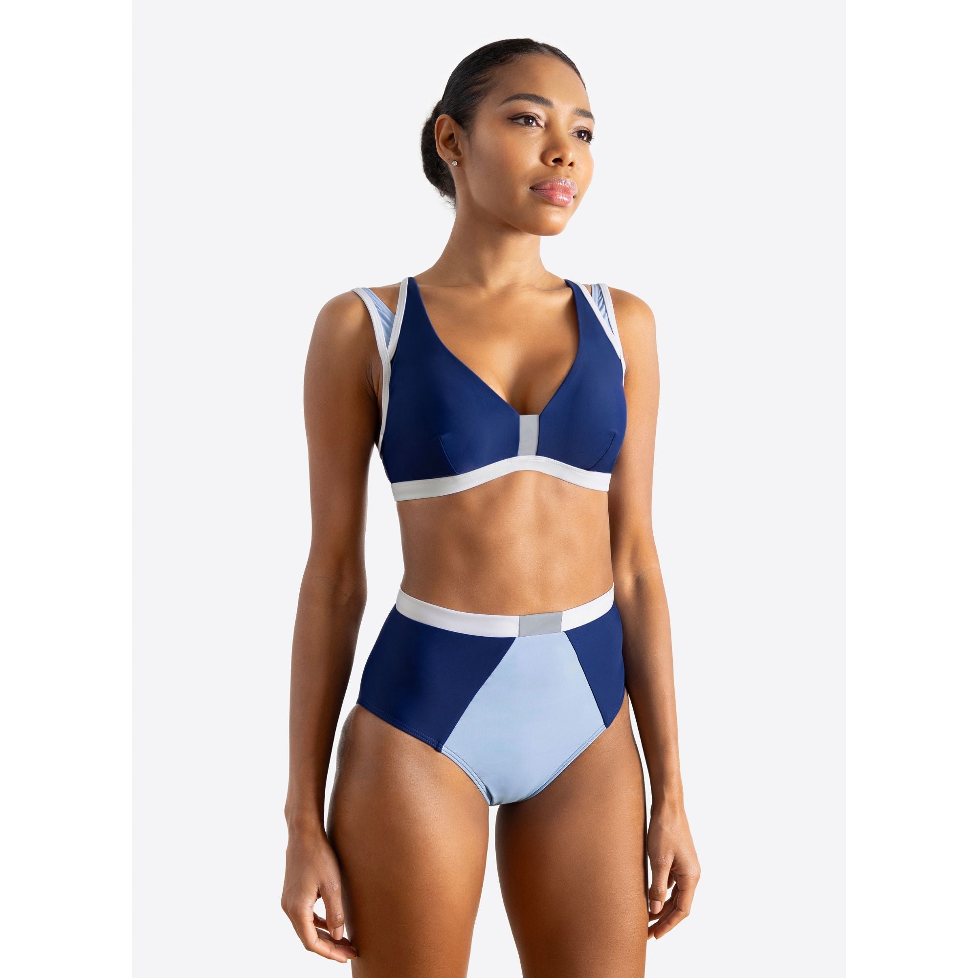 Arafura Bikini Top Ocean Mist