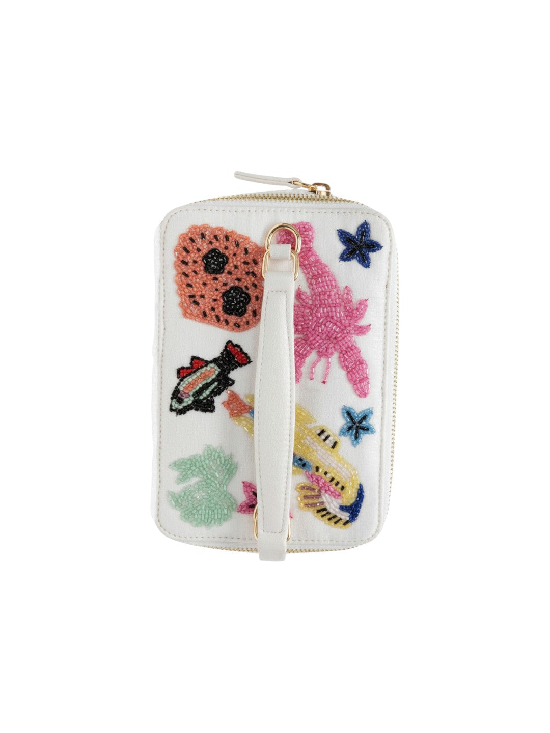 Arizona Box Bag White