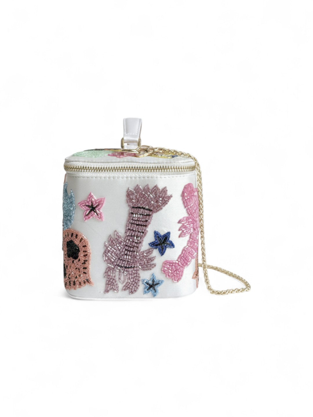 Arizona Box Bag White