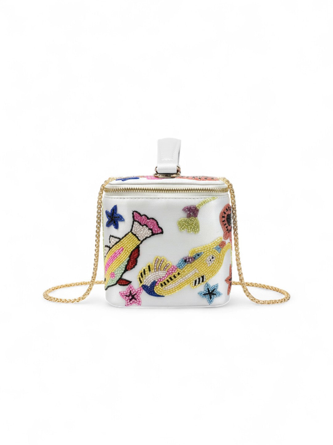 Arizona Box Bag White