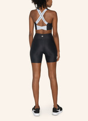 Arolla Racerback Sports Bra Top Lava Stone