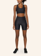 Arolla Racerback Sports Bra Top Lava Stone