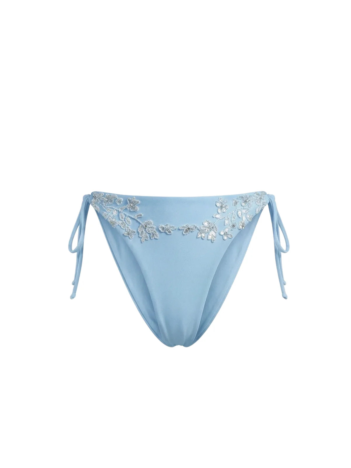 Stella Ocean Bikini Bottom White