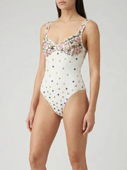 Celeste Jardin Swimsuit Multi Colour